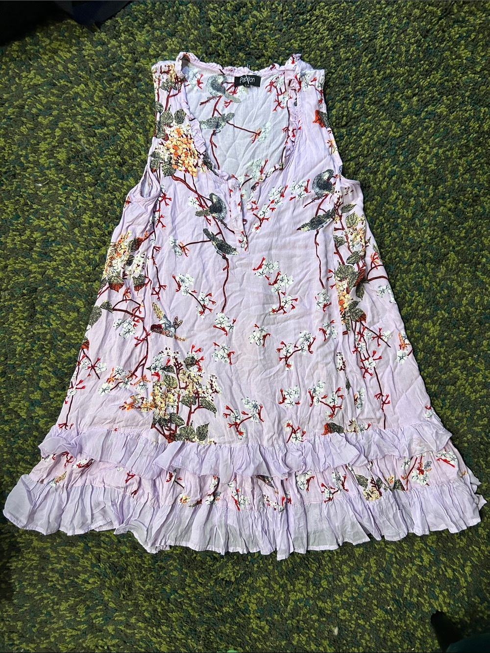 Papillon Lilac Sundress